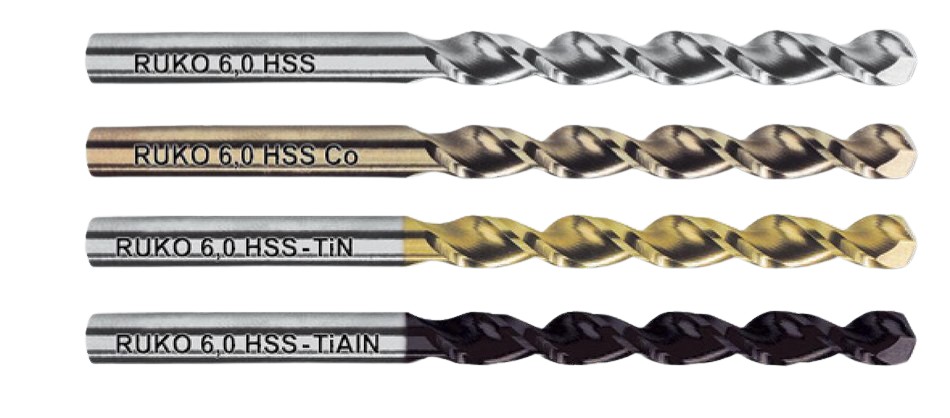 Свердло HSS-Co TL 3000 з крестовою заточкою